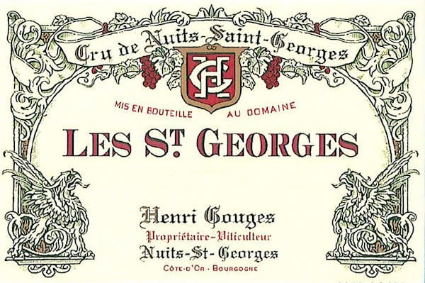 Rượu vang đỏ Domaine Henri Gouges Nuits-St-Georges Les Saint Georges Premier Cru 2021