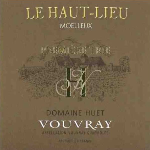 Rượu vang trằng Domaine Huet Haut Lieu Moelleux Premier Trie 1989