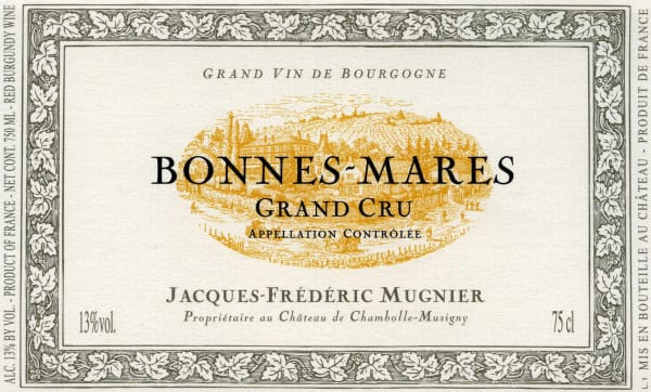 Rượu vang đỏ Domaine Jacques-Frederic Mugnier Bonnes-Mares Grand Cru 2006