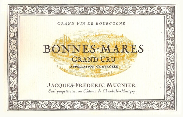 Rượu vang đỏ Domaine Jacques-Frederic Mugnier Bonnes-Mares Grand Cru 2010