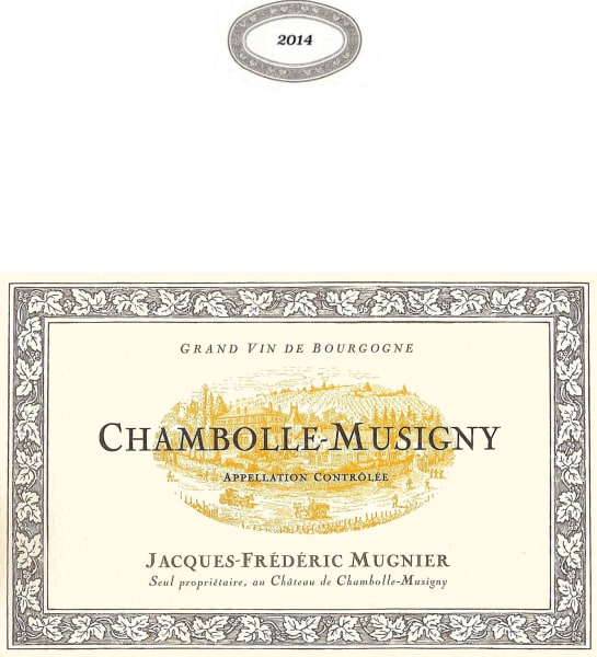 Rượu vang đỏ Domaine Jacques-Frederic Mugnier Chambolle-Musigny 2014