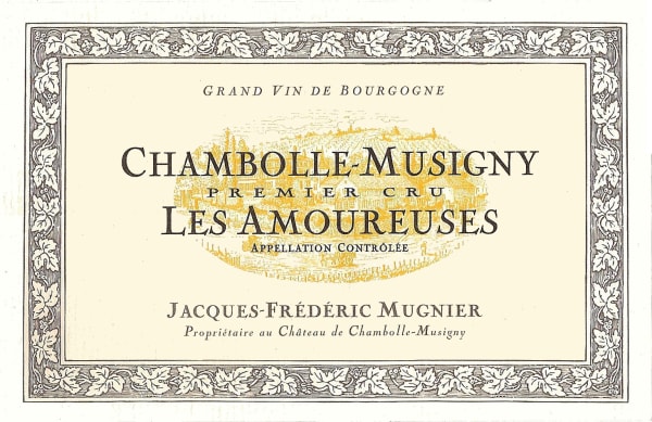 Rượu vang đỏ Domaine Jacques-Frederic Mugnier Chambolle-Musigny les Amoureuses Premier Cru 2011