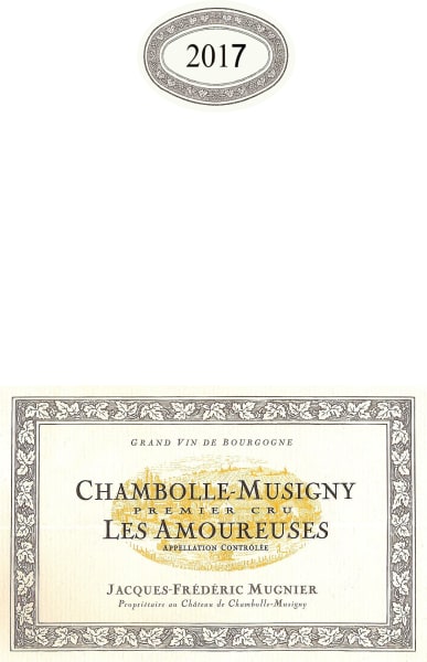 Rượu vang đỏ Domaine Jacques-Frederic Mugnier Chambolle-Musigny Les Amoureuses Premier Cru 2017