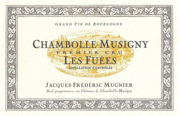 Rượu vang đỏ Domaine Jacques-Frederic Mugnier Chambolle-Musigny Les Fuees Premier Cru 2007