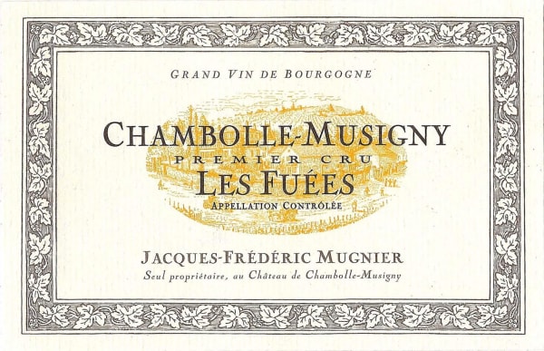 Rượu vang đỏ Domaine Jacques-Frederic Mugnier Chambolle-Musigny Les Fuees Premier Cru 2012