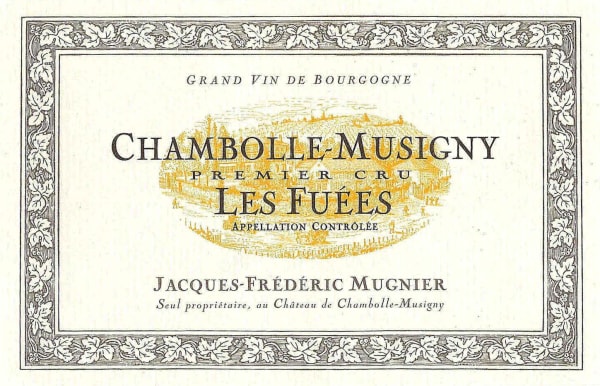 Rượu vang đỏ Domaine Jacques-Frederic Mugnier Chambolle-Musigny Les Fuees Premier Cru 2020