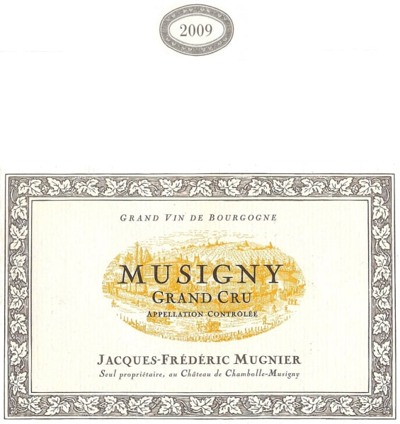 Rượu vang đỏ Domaine Jacques-Frederic Mugnier Le Musigny Grand Cru 2009