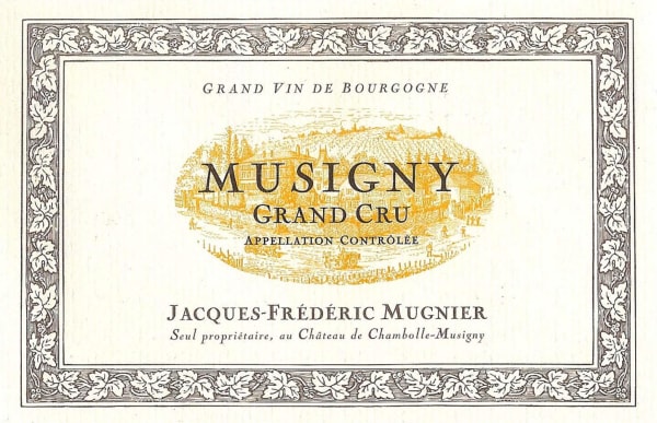 Rượu vang đỏ Domaine Jacques-Frederic Mugnier Le Musigny Grand Cru 2014