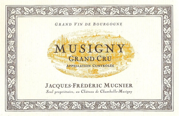 Rượu vang đỏ Domaine Jacques-Frederic Mugnier Le Musigny Grand Cru 2015