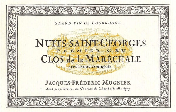 Rượu vang đỏ Domaine Jacques-Frederic Mugnier Nuits-St-Georges Clos de la Marechale Premier Cru (chai Magnum 1,5 lít) 2019