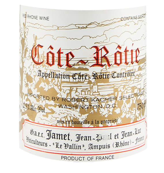 Rượu vang đỏ Domaine Jamet Cote-Rotie 1991