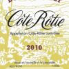Rượu vang đỏ Domaine Jamet Cote-Rotie 2010