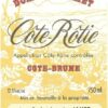 Rượu vang đỏ Domaine Jamet Cote Rotie Cote Brune 2010