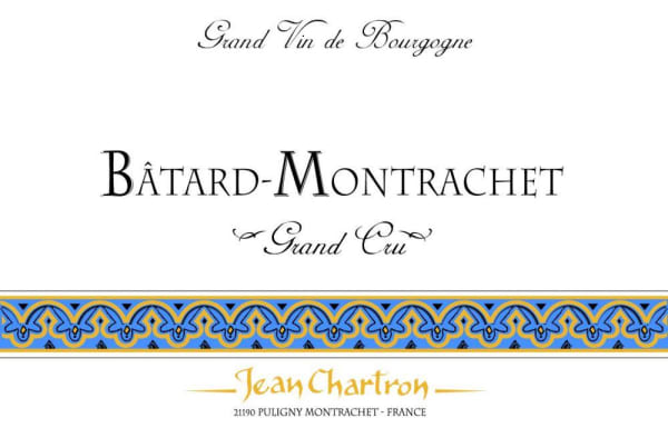 Rượu vang trằng Domaine Jean Chartron Batard-Montrachet Grand Cru 2014