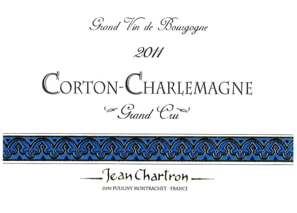 Rượu vang trằng Domaine Jean Chartron Corton-Charlemagne Grand Cru 2011