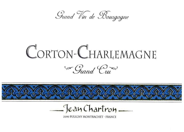 Rượu vang trằng Domaine Jean Chartron Corton-Charlemagne Grand Cru 2012