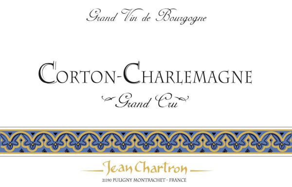 Rượu vang trằng Domaine Jean Chartron Corton-Charlemagne Grand Cru 2017