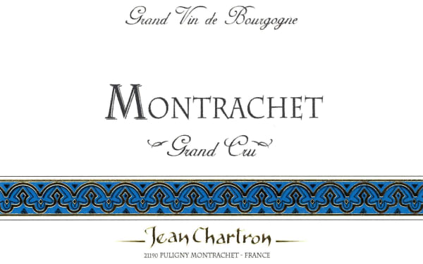Rượu vang trằng Domaine Jean Chartron Montrachet Grand Cru 2014