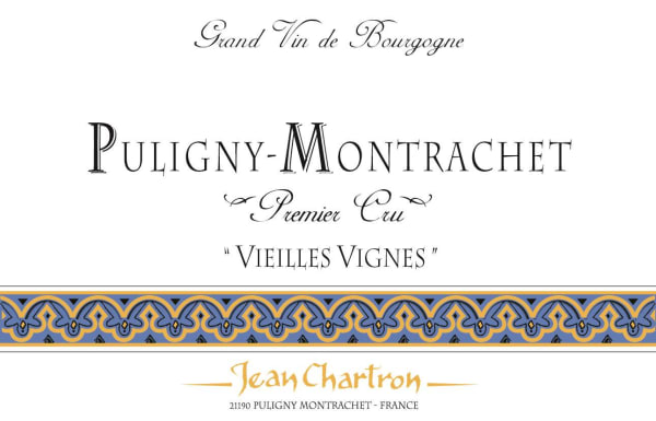 Rượu vang trằng Domaine Jean Chartron Puligny-Montrachet Premier Cru Vieilles Vignes 2021