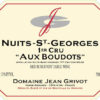 Rượu vang đỏ Domaine Jean Grivot Nuits-St-Georges Aux Boudots Premier Cru 2018