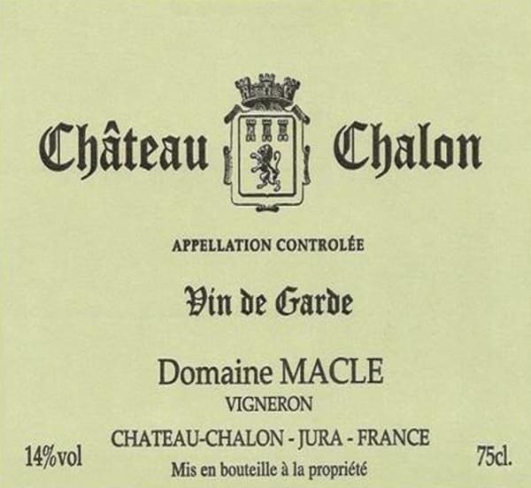 Rượu vang trằng Domaine Jean Macle Chateau Chalon 2006