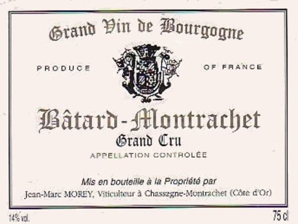 Rượu vang trằng Domaine Jean-Marc Morey Batard-Montrachet Grand Cru 2008