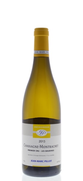 Rượu vang trằng Domaine Jean-Marc Pillot Chassagne-Montrachet Les Baudines Premier Cru 2013