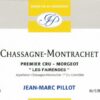 Rượu vang trằng Domaine Jean-Marc Pillot Chassagne-Montrachet Morgeot Les Fairendes Premier Cru 2020