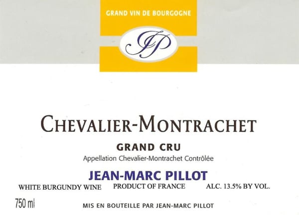 Rượu vang trằng Domaine Jean-Marc Pillot Chevalier-Montrachet Grand Cru 2011