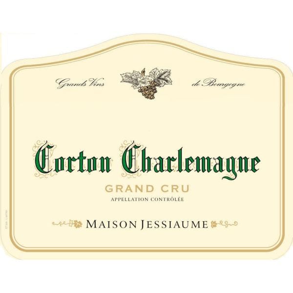 Rượu vang trằng Domaine Jessiaume Corton Charlemagne Grand Cru 2007