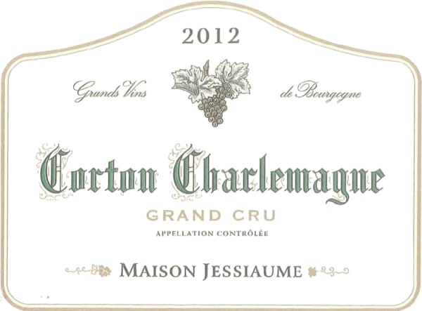 Rượu vang trằng Domaine Jessiaume Corton Charlemagne Grand Cru 2012