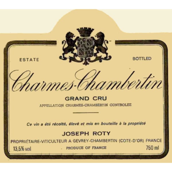 Rượu vang đỏ Domaine Joseph Roty Charmes-Chambertin Grand Cru 2003