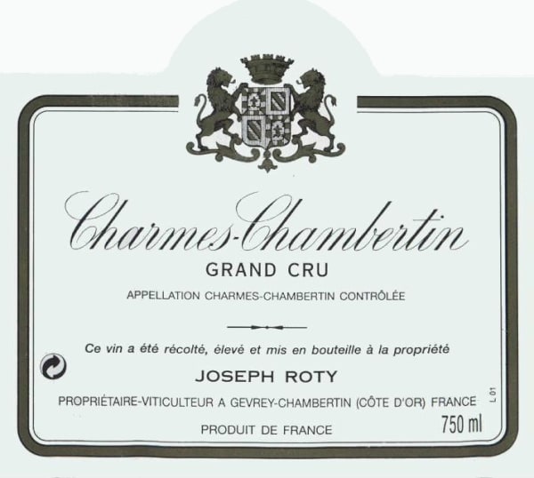 Rượu vang đỏ Domaine Joseph Roty Charmes-Chambertin Grand Cru 2009