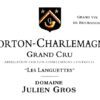 Rượu vang trằng Domaine Julien Gros Corton-Charlemagne Grand Cru Les Languettes 2019