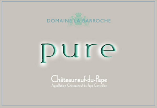 Rượu vang đỏ Domaine La Barroche Chateauneuf-du-Pape Pure 2005