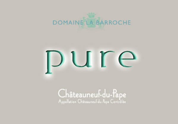 Rượu vang đỏ Domaine La Barroche Chateauneuf-du-Pape Pure 2007