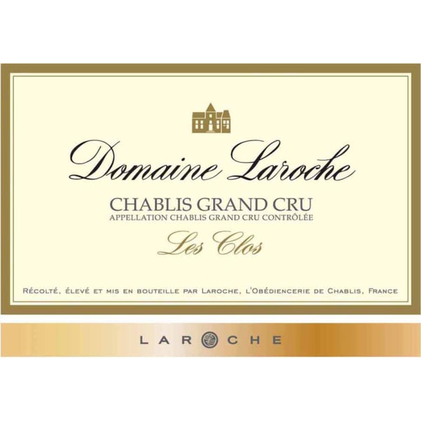Rượu vang trằng Domaine Laroche Chablis Les Clos Grand Cru 2009