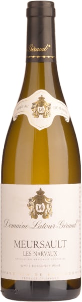 Rượu vang trằng Domaine Latour-Giraud Meursault Les Narvaux 2020