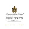Rượu vang trằng Domaine Latour-Giraud Meursault Les Poruzots Premier Cru 2018
