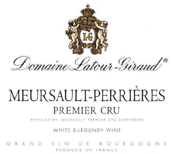 Rượu vang trằng Domaine Latour-Giraud Meursault Perrieres Premier Cru 2020
