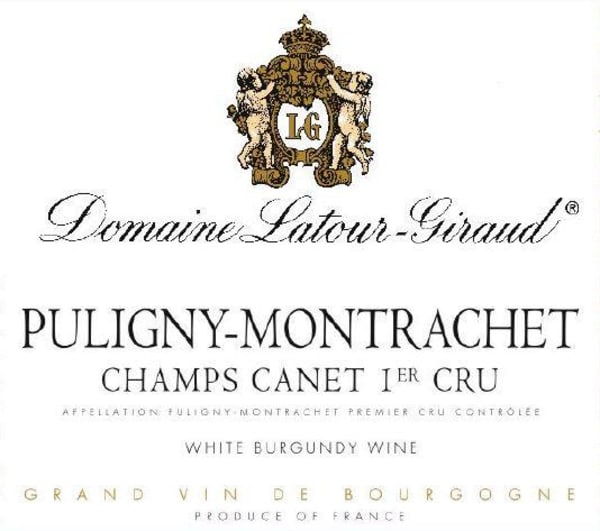 Rượu vang trằng Domaine Latour-Giraud Puligny-Montrachet Champs Canet Premier Cru 2021