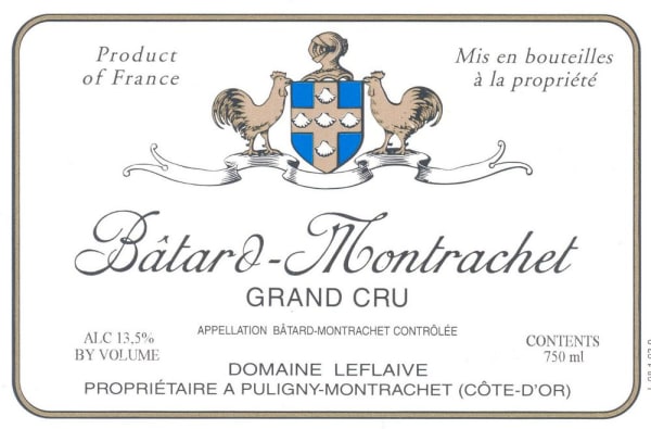 Rượu vang trằng Domaine Leflaive Batard-Montrachet Grand Cru 2008