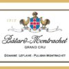Rượu vang trằng Domaine Leflaive Batard-Montrachet Grand Cru 2018