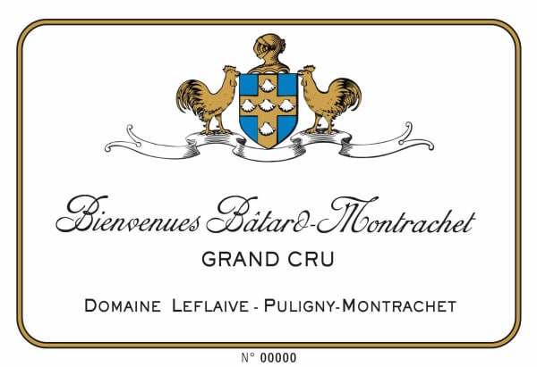 Rượu vang trằng Domaine Leflaive Bienvenues-Batard-Montrachet Grand Cru 2018