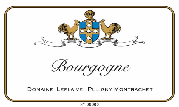 Rượu vang trằng Domaine Leflaive Bourgogne Blanc 2018