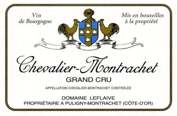 Rượu vang trằng Domaine Leflaive Chevalier-Montrachet Grand Cru 2010