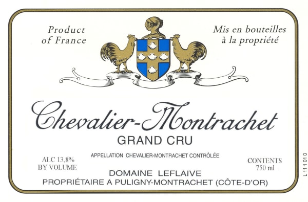 Rượu vang trằng Domaine Leflaive Chevalier-Montrachet Grand Cru 2021