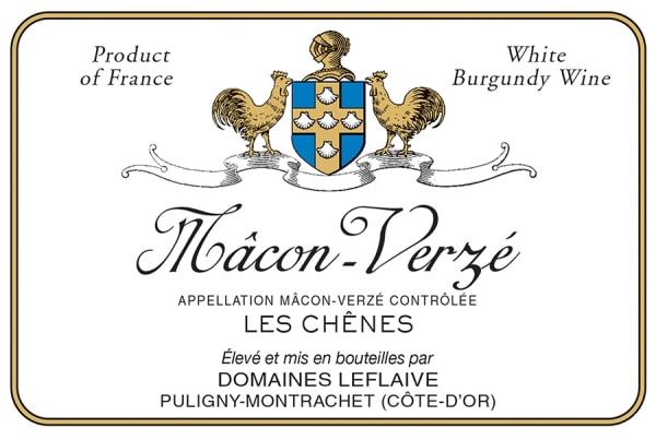 Rượu vang trằng Domaine Leflaive Macon-Verze Les Chenes 2021