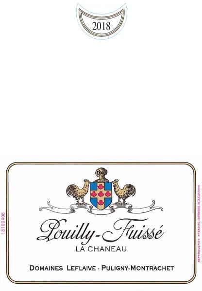 Rượu vang trằng Domaine Leflaive Pouilly-Fuisse Le Chaneau 2018