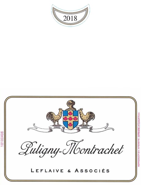Rượu vang trằng Domaine Leflaive Puligny-Montrachet (chai Magnum 1,5 lít) 2018